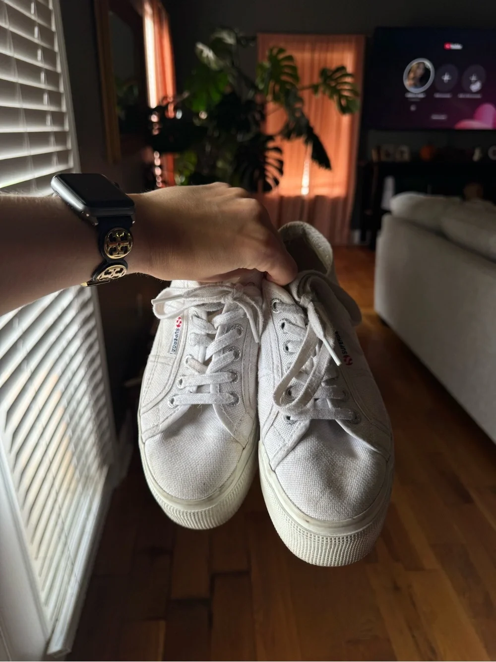 Superga tennis shoes